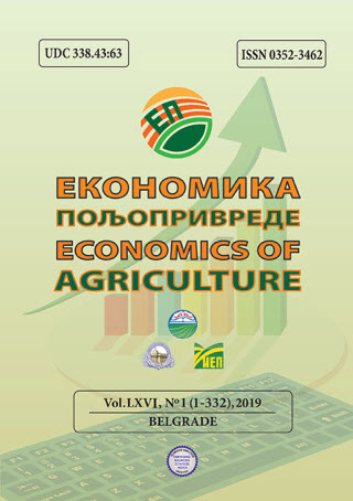 ECONOMICS OF AGRICULTURE