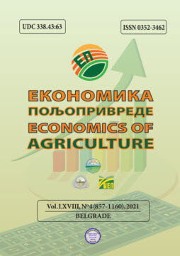					View Vol. 68 No. 4 (2021): Economics of Agriculture
				